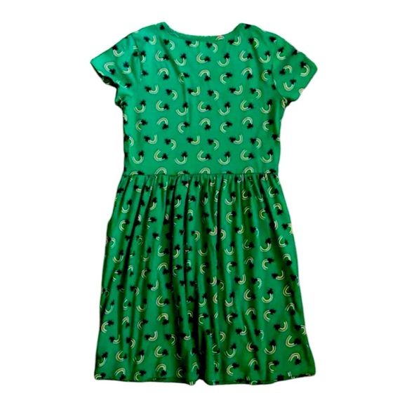 Cat & Jack Other - RARE Cat & Jack Shamrock and Rainbow 🌈 Girls  Size 7/8 Short Sleeve 👗 po…